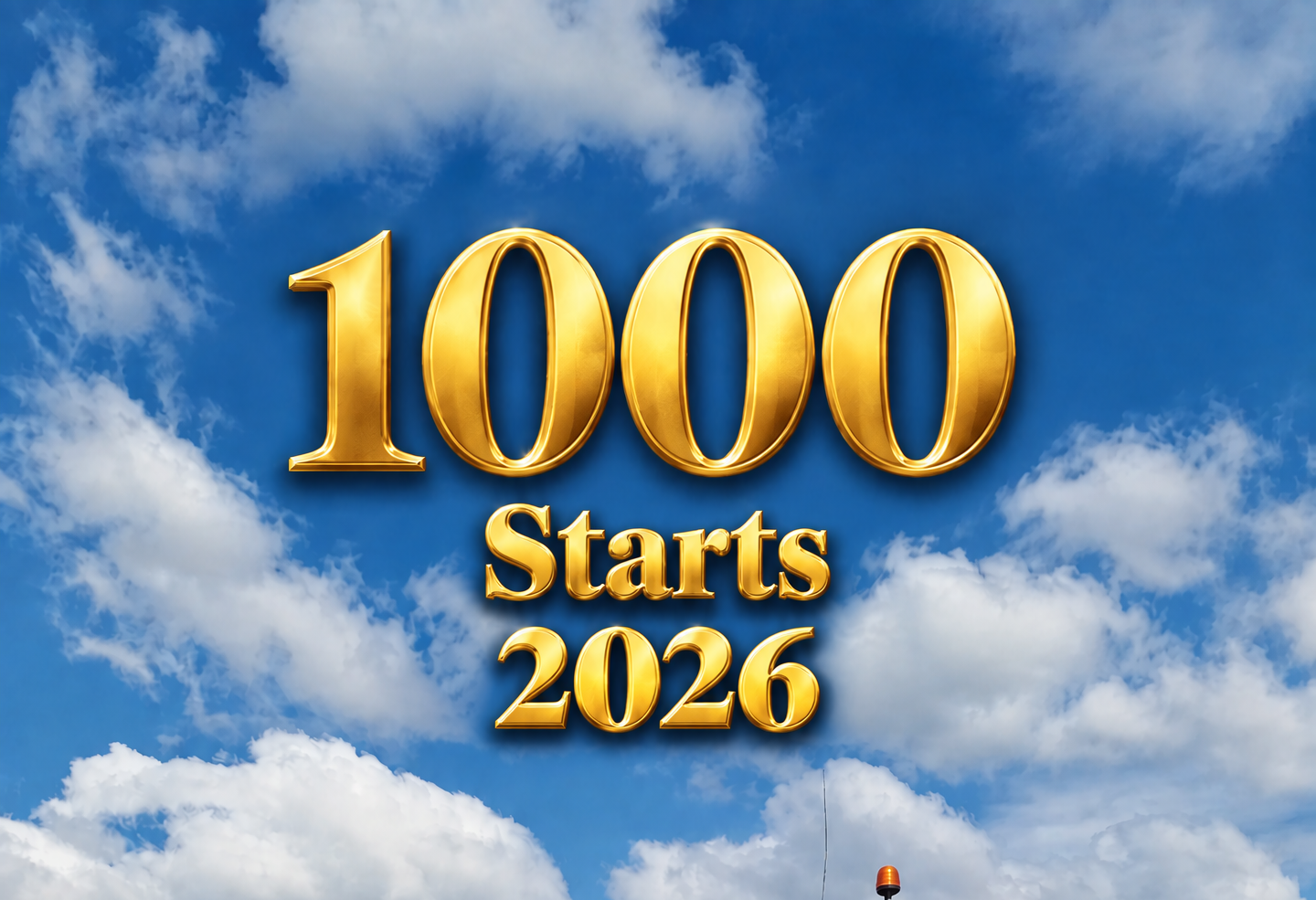 Da ist sie wieder…die 1000