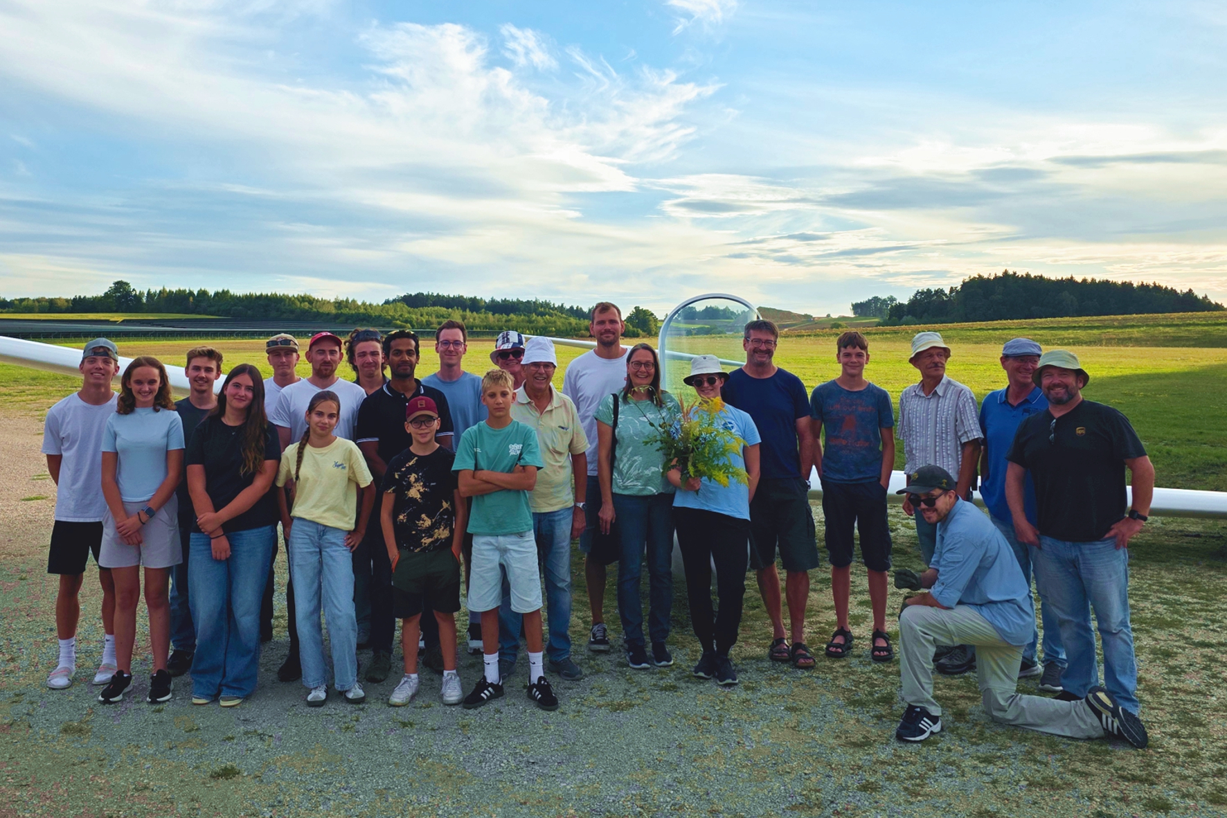 Ferienfliegen in Gammelsdorf